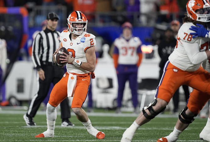 Clemson vs. SMU: Box score, stats, game summary and more ft. Cade Klubnik