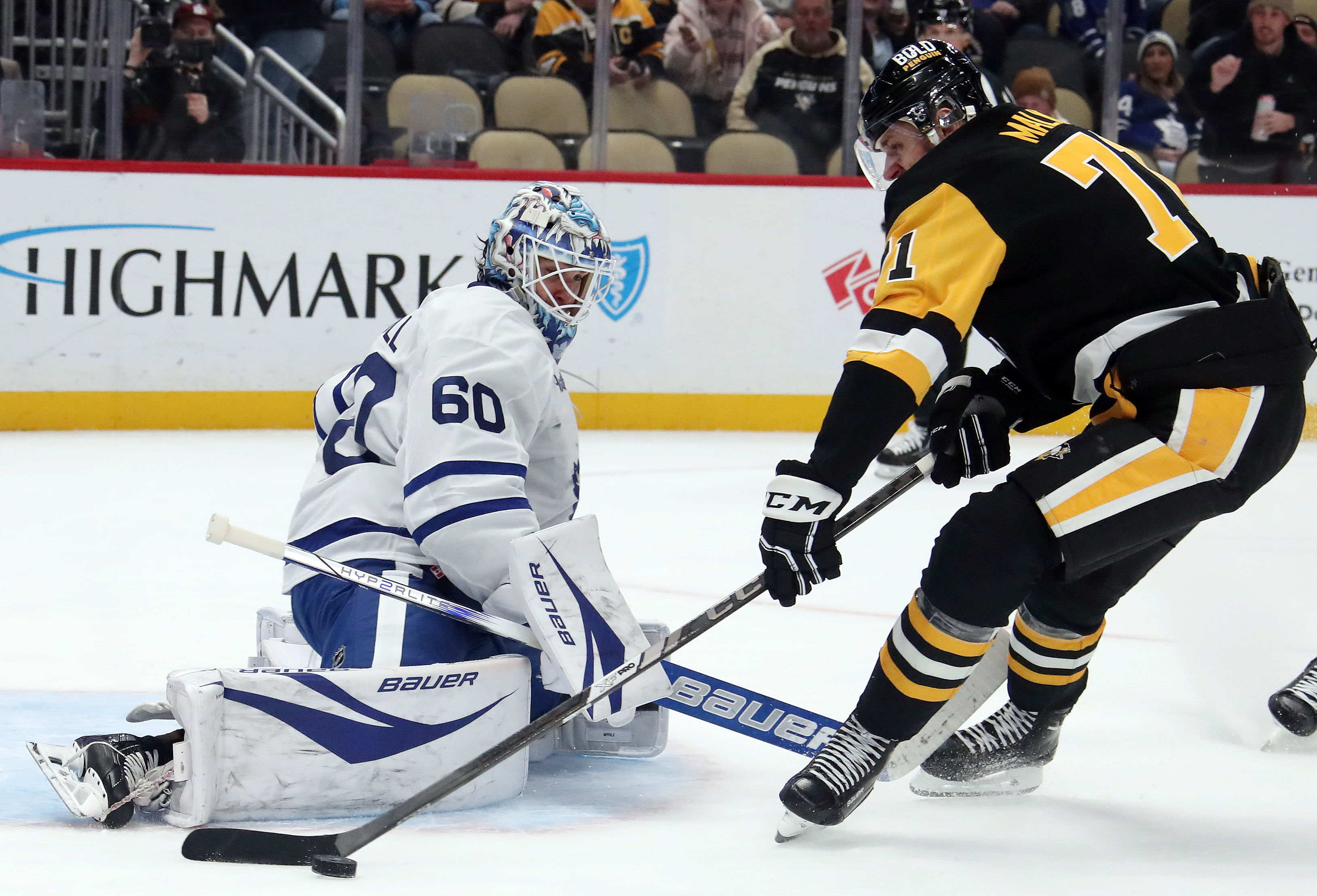 NHL: Toronto Maple Leafs at Pittsburgh Penguins - Source: Imagn