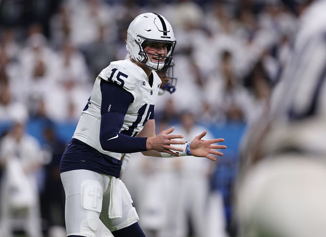 "Don't scare me like that": Drew Allar's fans skip a beat as Penn State QB pens down long note