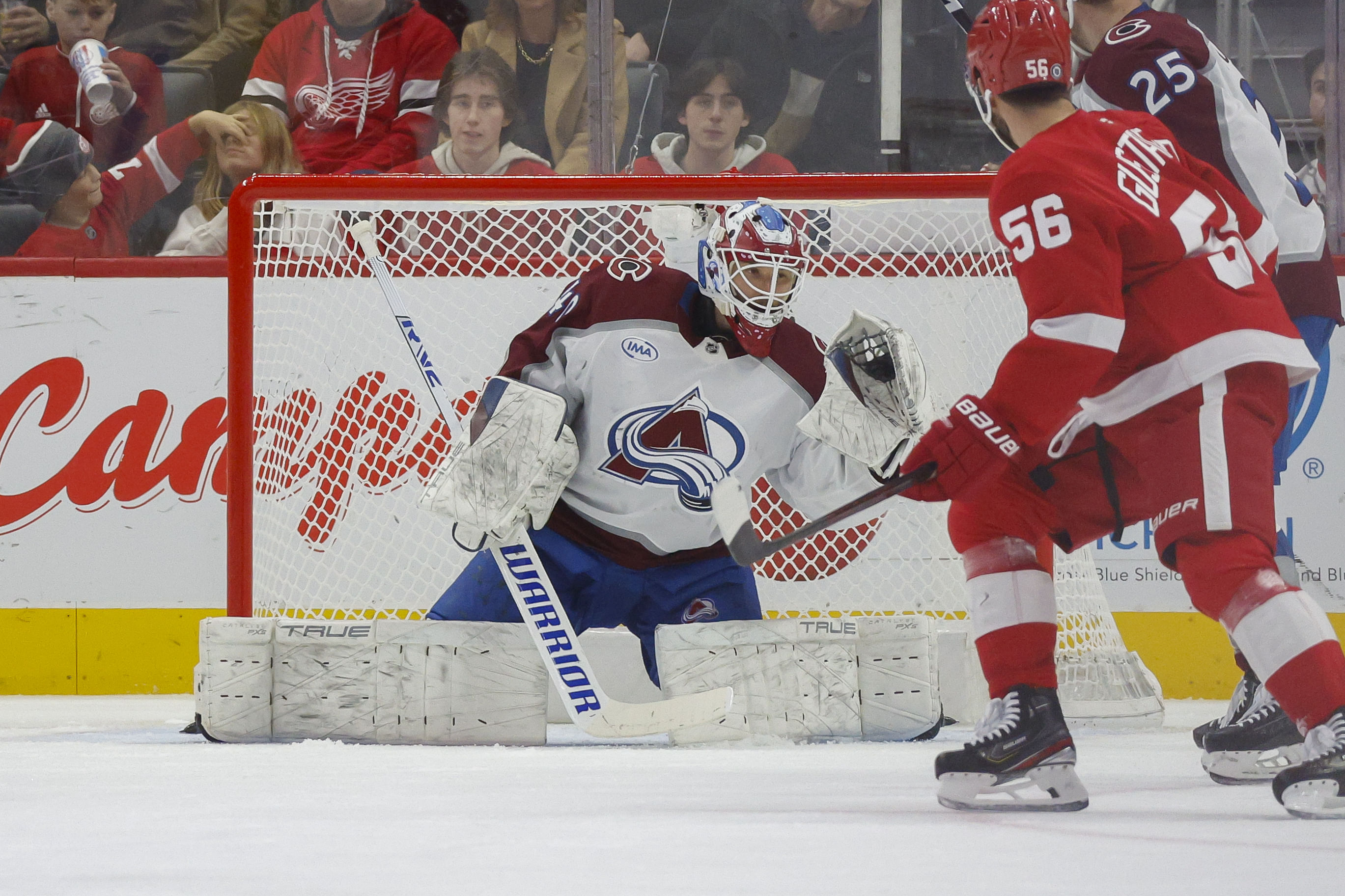 NHL: Colorado Avalanche at Detroit Red Wings - Source: Imagn