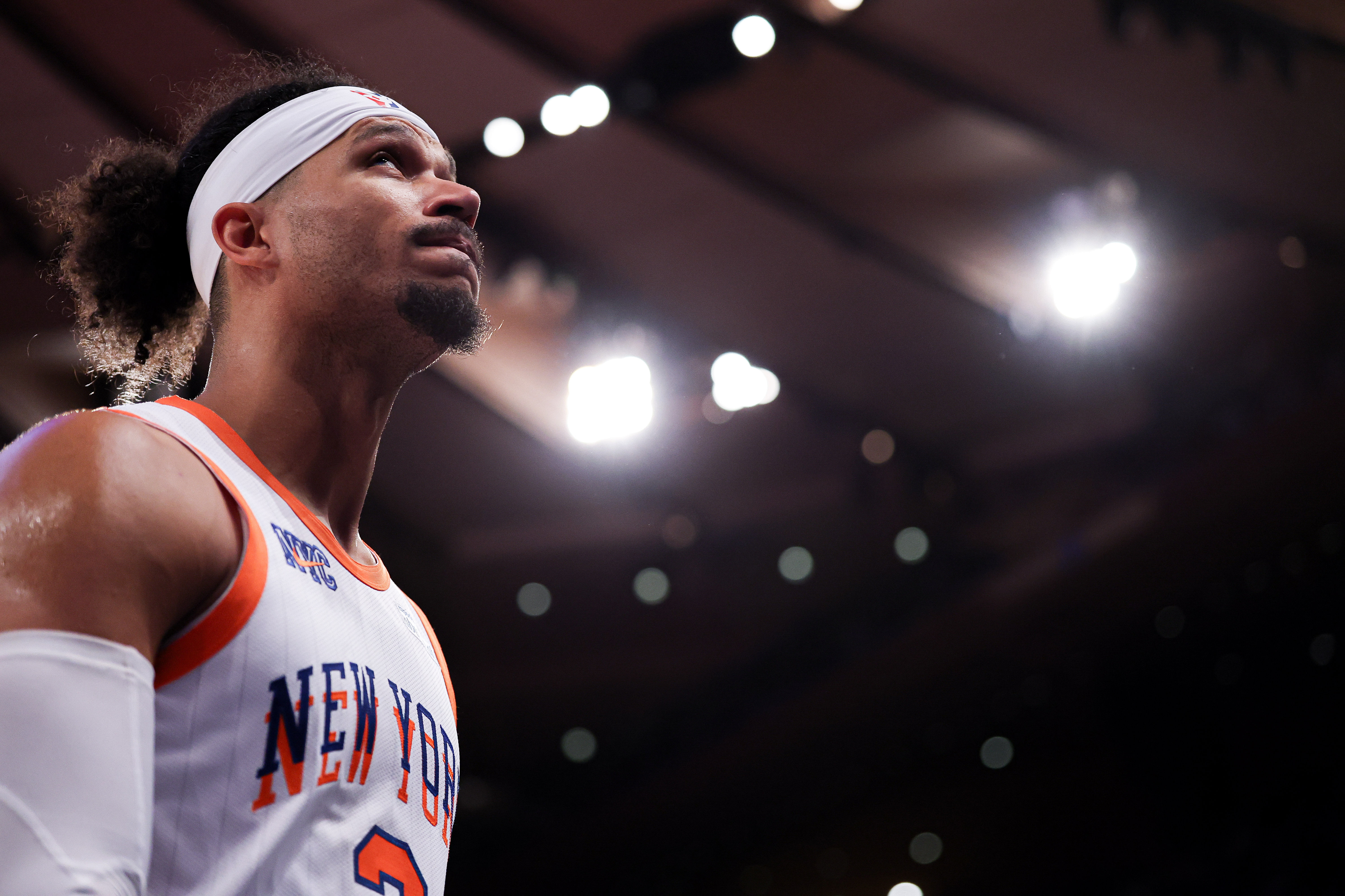 NBA: Detroit Pistons at New York Knicks - Source: Imagn