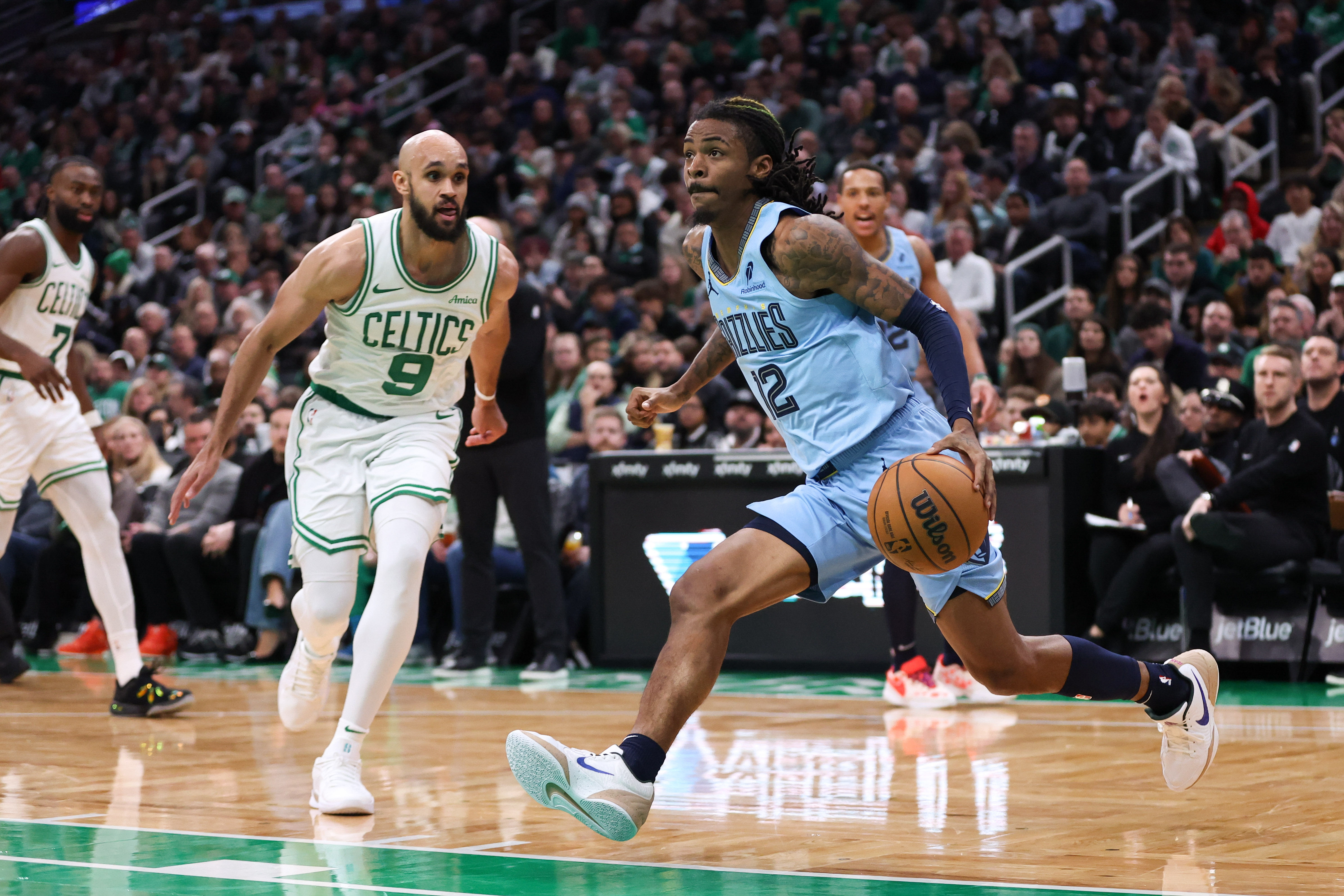 NBA: Memphis Grizzlies at Boston Celtics - Source: Imagn