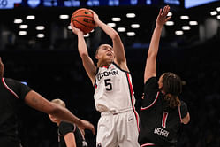 "Threw her under the bus": Women's hoops analyst questions whether Geno Auriemma is holding back Paige Bueckers, compares her to Hailey Van Lith