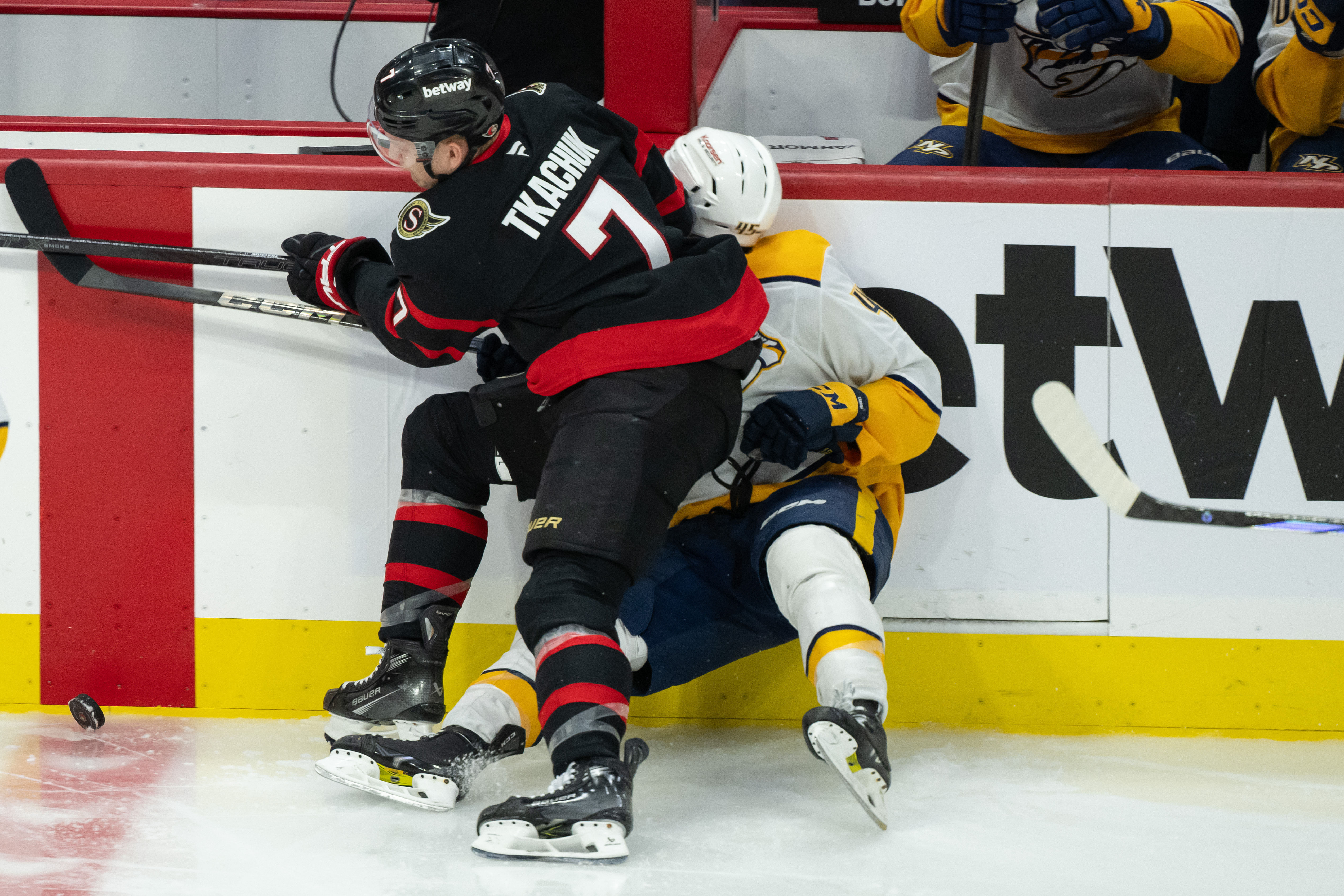 NHL: Nashville Predators at Ottawa Senators - Source: Imagn