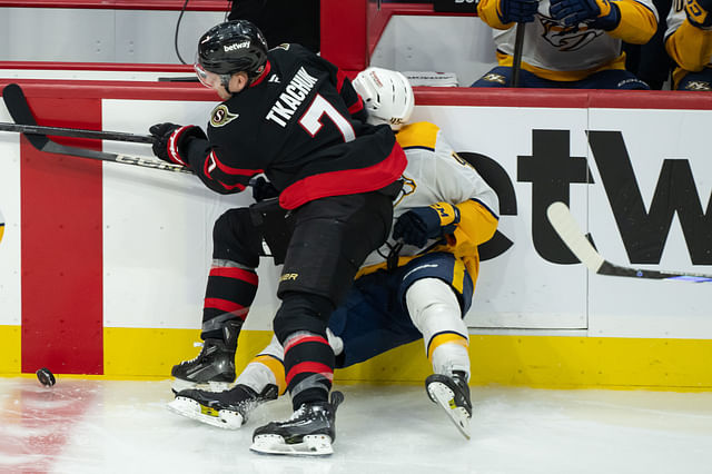 NHL: Nashville Predators at Ottawa Senators - Source: Imagn