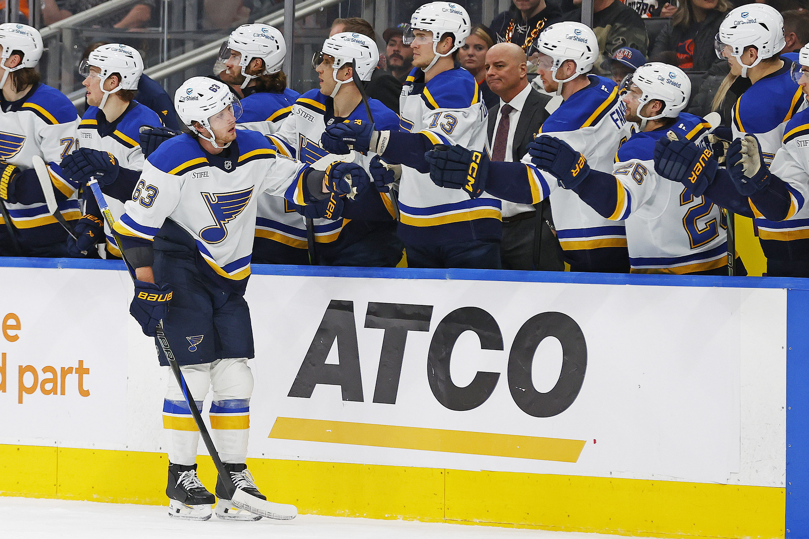 NHL: St. Louis Blues at Edmonton Oilers - Source: Imagn