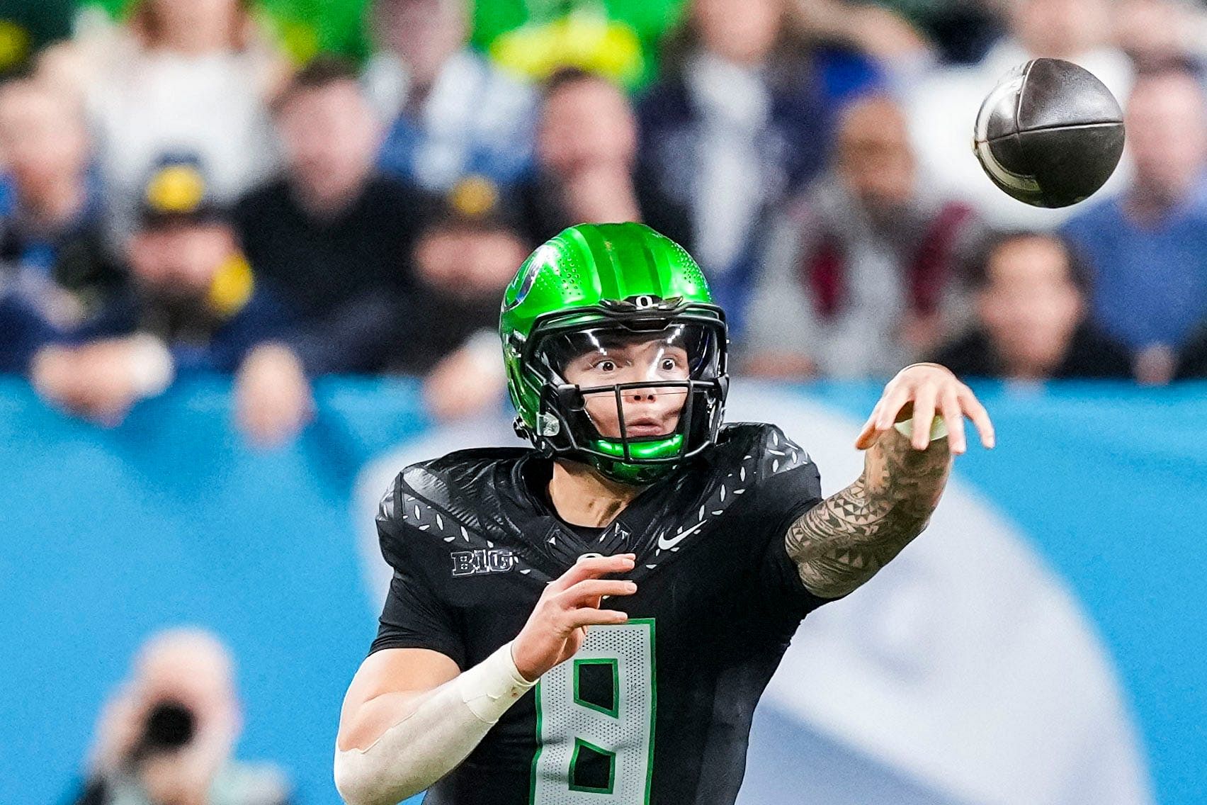 Dillon Gabriel NFL Draft Projections Top 3 landing spots for Oregon QB