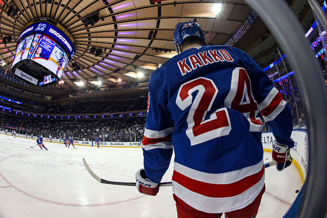 NHL: Seattle Kraken at New York Rangers - Source: Imagn