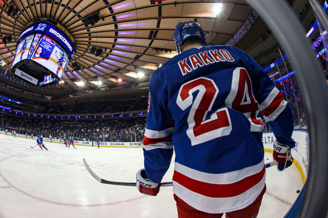 NHL insider clears the air on rumored Kaapo Kakko-Minnesota Wild trade with one-word response