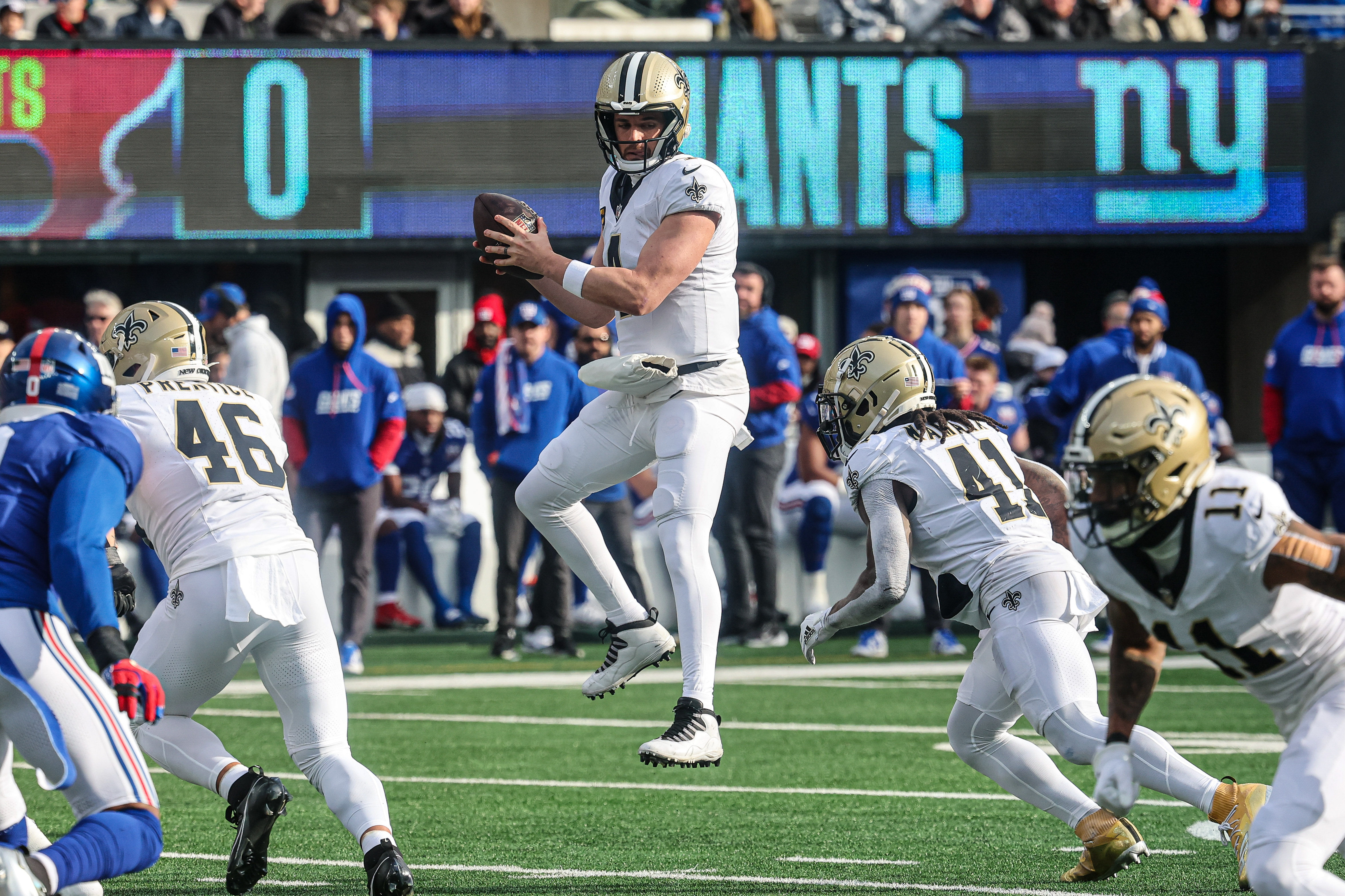 NFL: New Orleans Saints at New York Giants - Source: Imagn