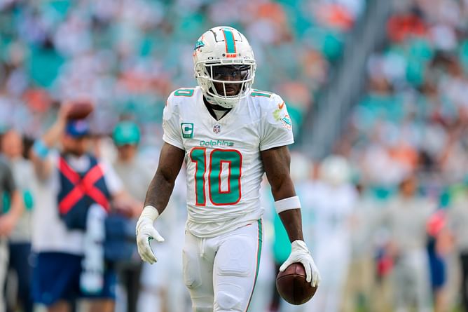 Tyreek Hill injury update: Should Fantasy managers be concerned for Dolphins WR for Week 15 Fantasy Football?