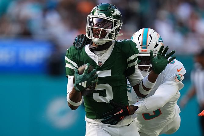 Garrett Wilson reaches highest levels of frustration after Jets drop Week 14 OT game to Dolphins