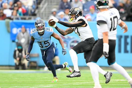 NFL: Jacksonville Jaguars at Tennessee Titans - Source: Imagn