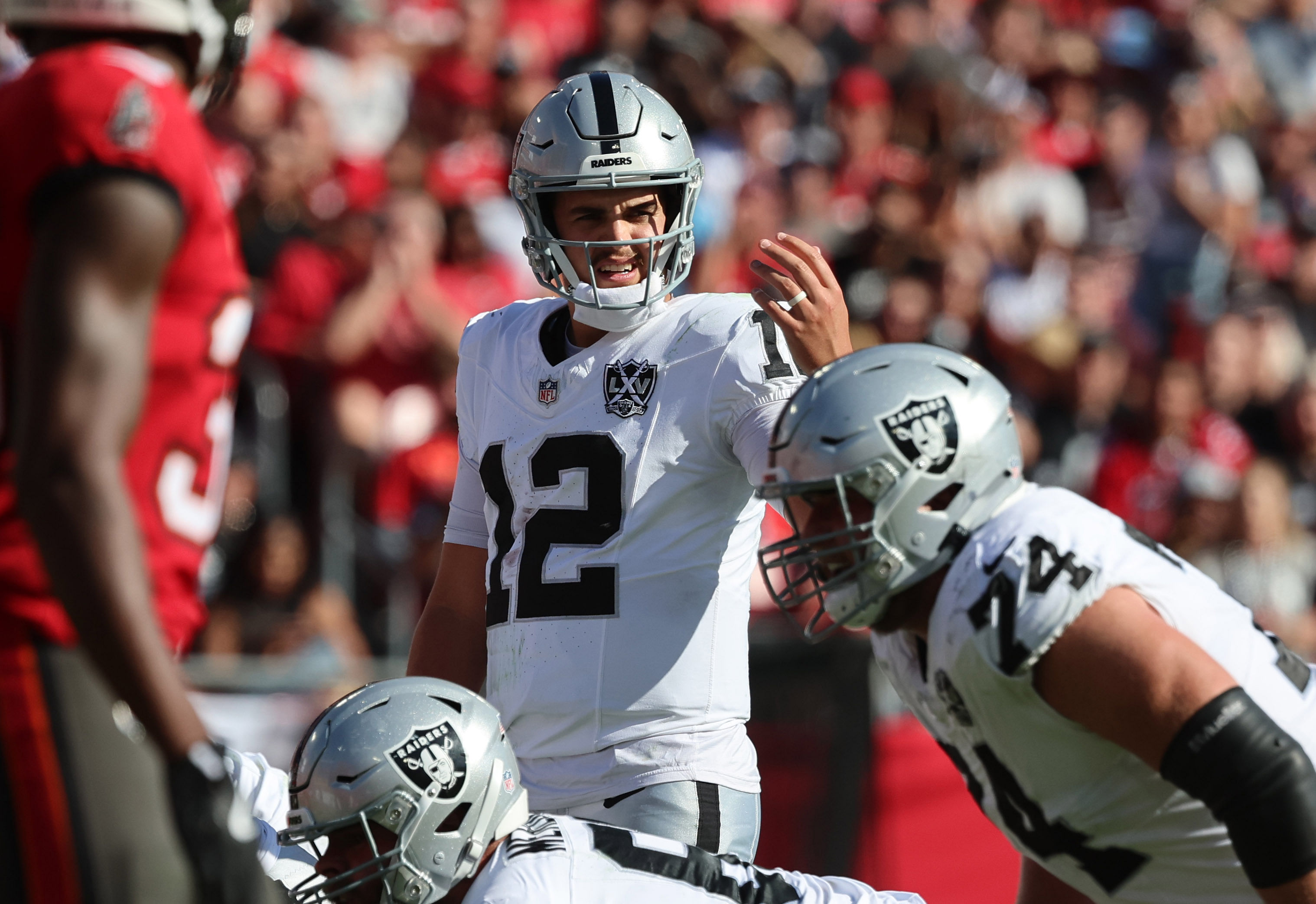 NFL: Las Vegas Raiders at Tampa Bay Buccaneers - Source: Imagn