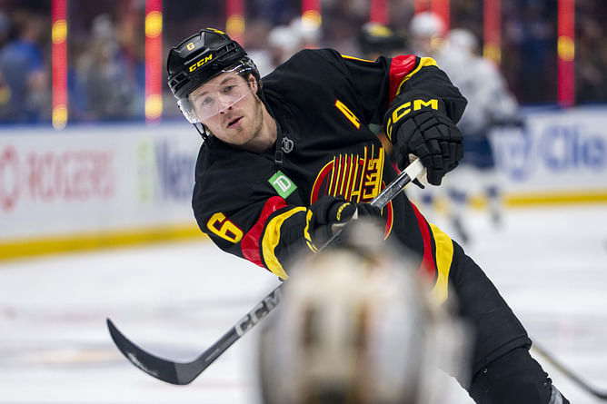 Canucks President Jim Rutherford breaks silence on Brock Boeser's contract extension talks