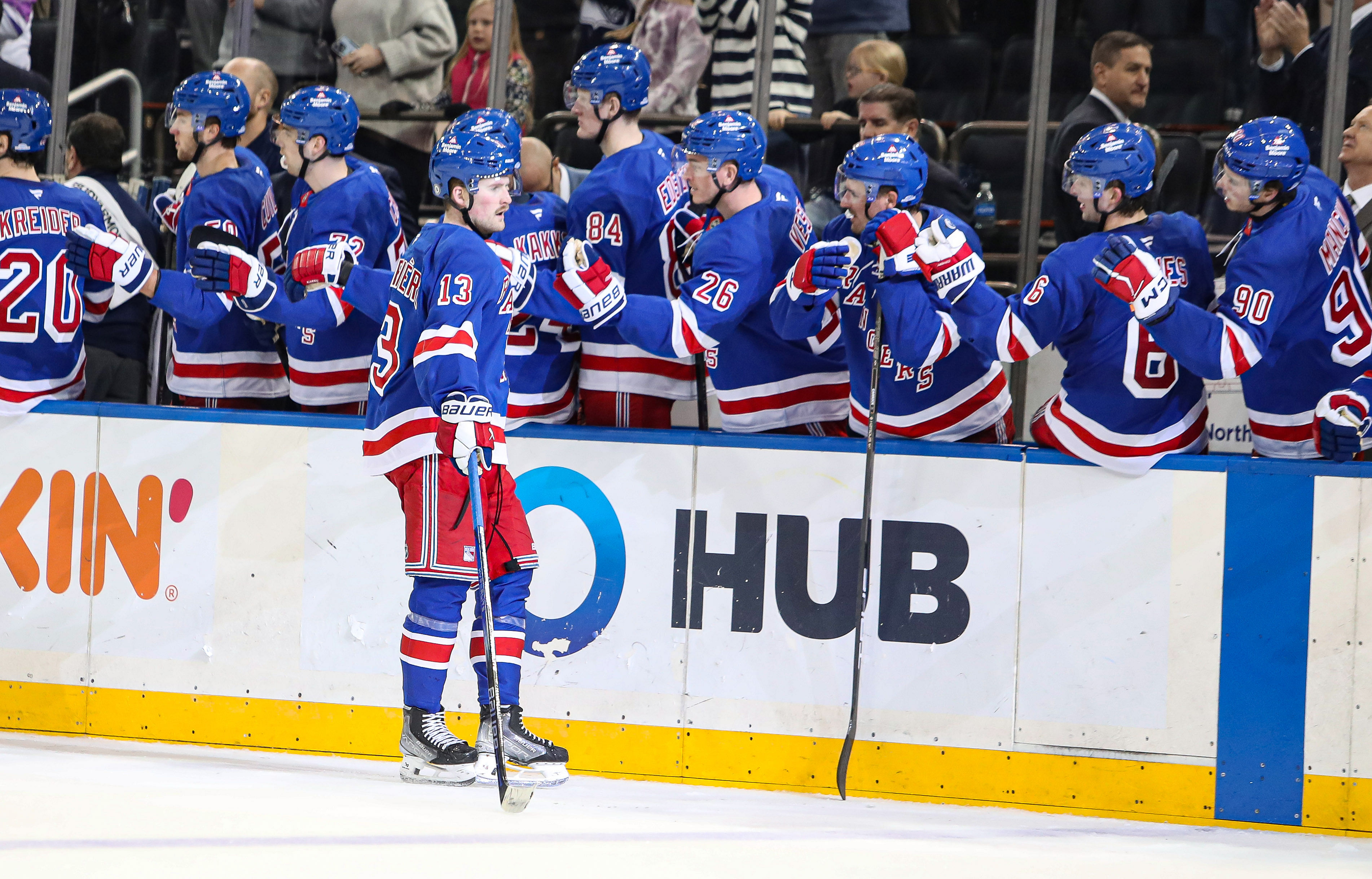 NHL: Seattle Kraken at New York Rangers - Source: Imagn