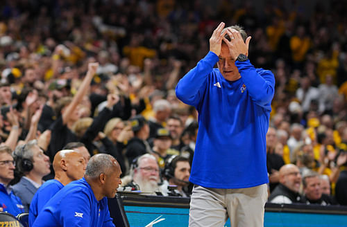 Coach Self on the sidelines of a game - Source: Imagn