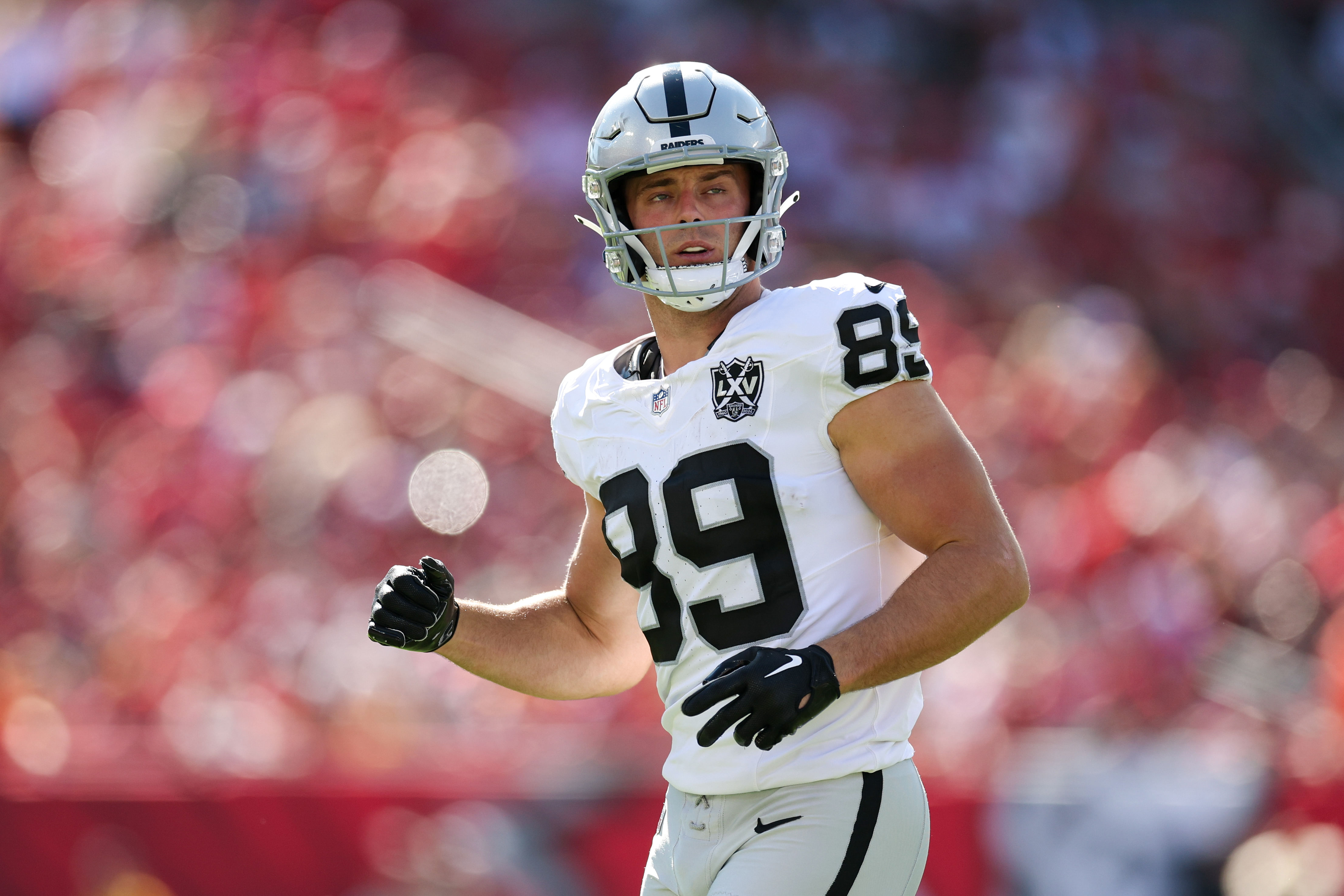 NFL: Las Vegas Raiders TE Brock Bowers - Source: Imagn