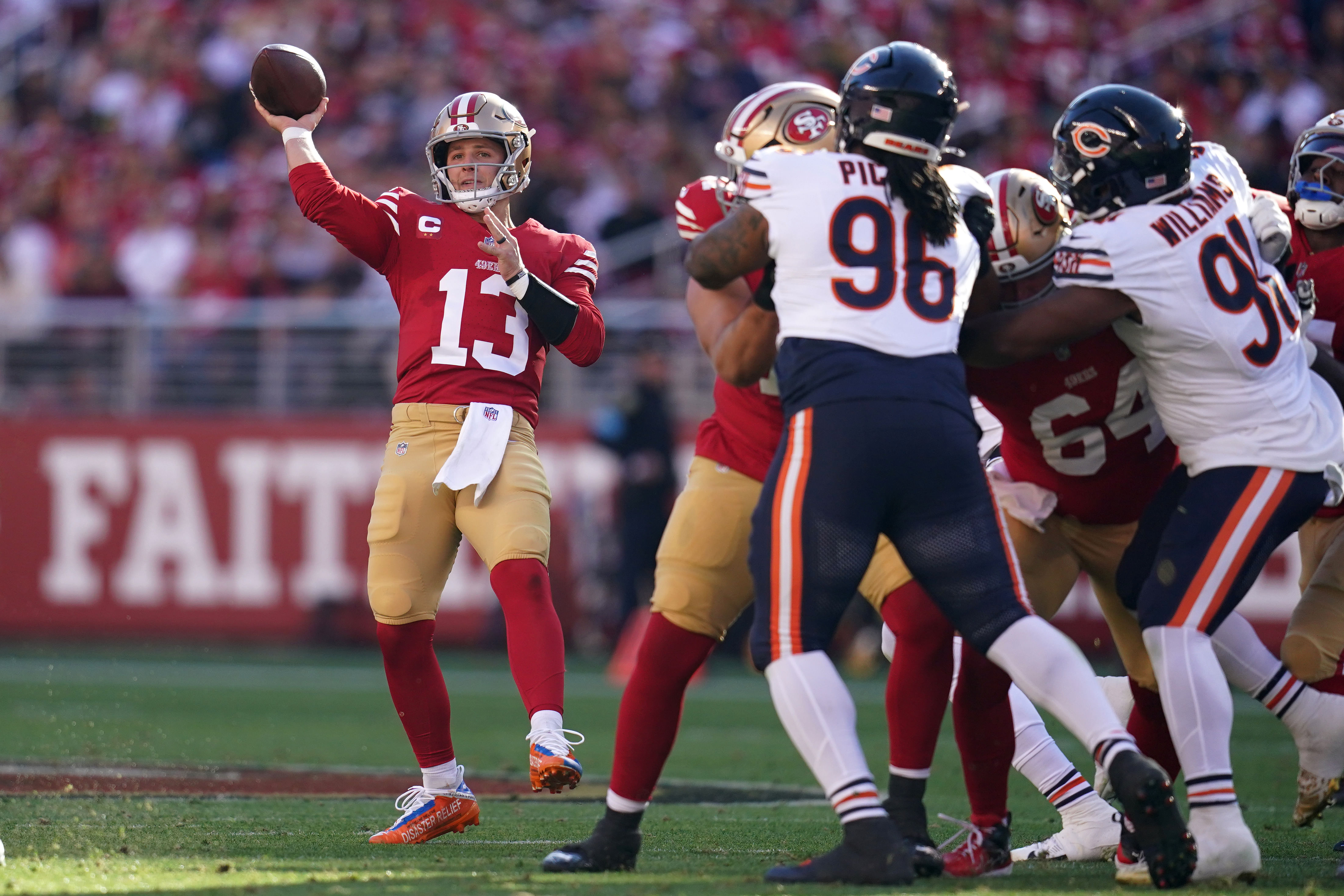 NFL: Chicago Bears at San Francisco 49ers - Source: Imagn