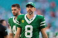 Aaron Rodgers might not be a Jet for much longer - Source: Imagn
