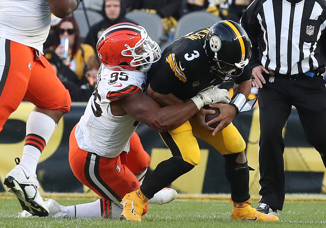 NFL: Cleveland Browns at Pittsburgh Steelers - Source: Imagn