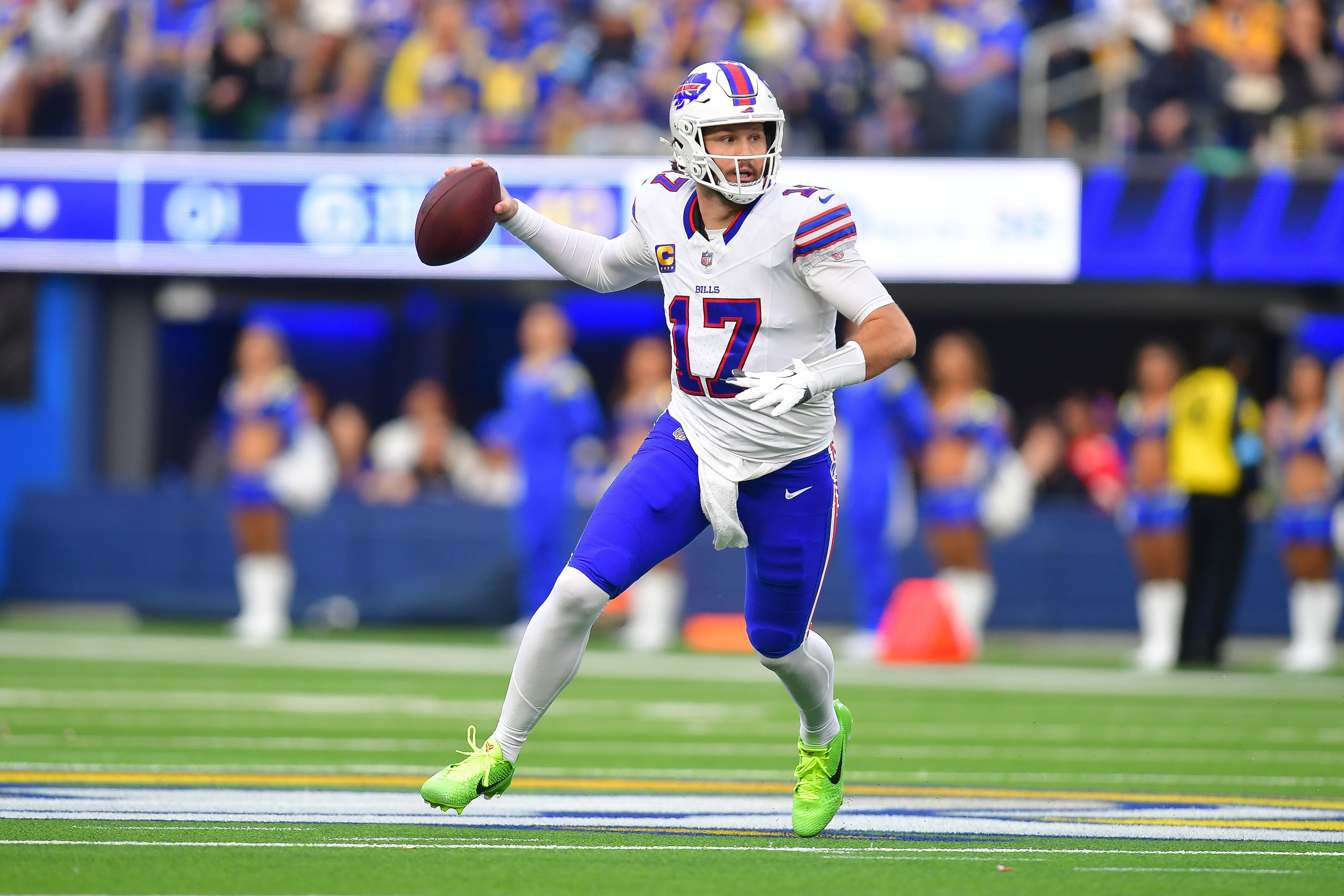 NFL: Buffalo Bills at Los Angeles Rams - Source: Imagn