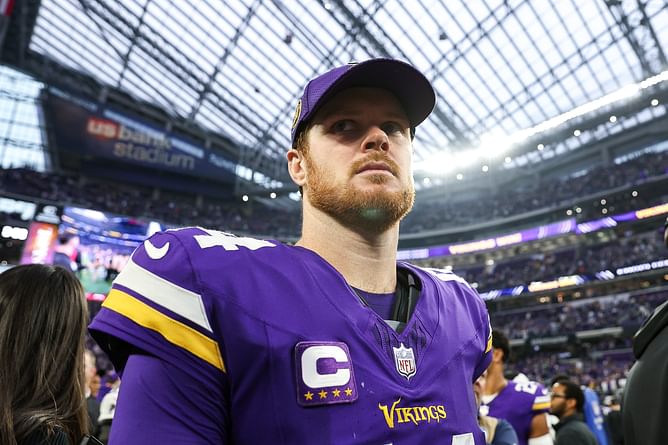 Ex-NFL star Shannon Sharpe doesn't want Vikings to sign Sam Darnold again