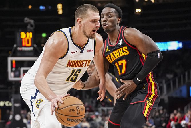 Denver Nuggets vs Atlanta Hawks player stats and box score (Dec. 8) | 2024-25 NBA season