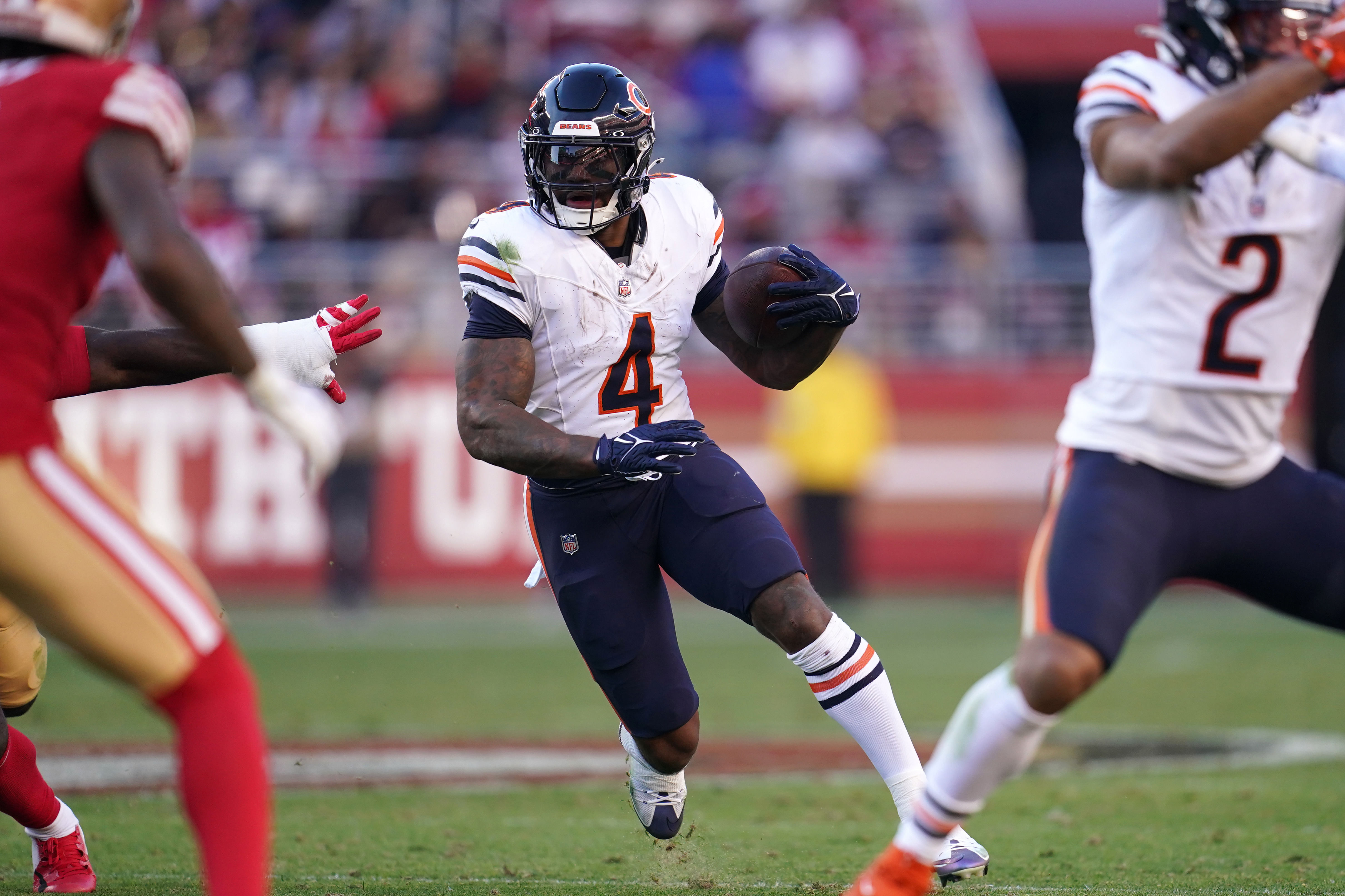 NFL: Chicago Bears at San Francisco 49ers - Source: Imagn