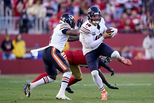 NFL: Chicago Bears at San Francisco 49ers - Source: Imagn