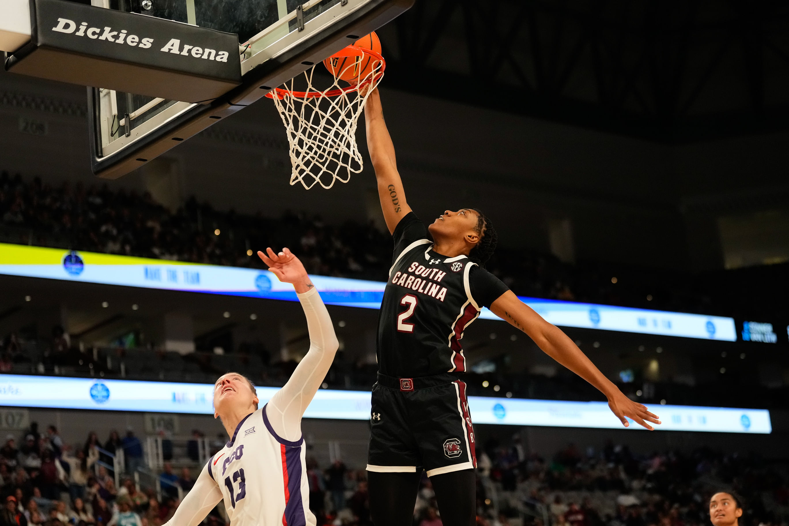 NCAA Womens Basketball: South Carolina at Texas Christian - Source: Imagn