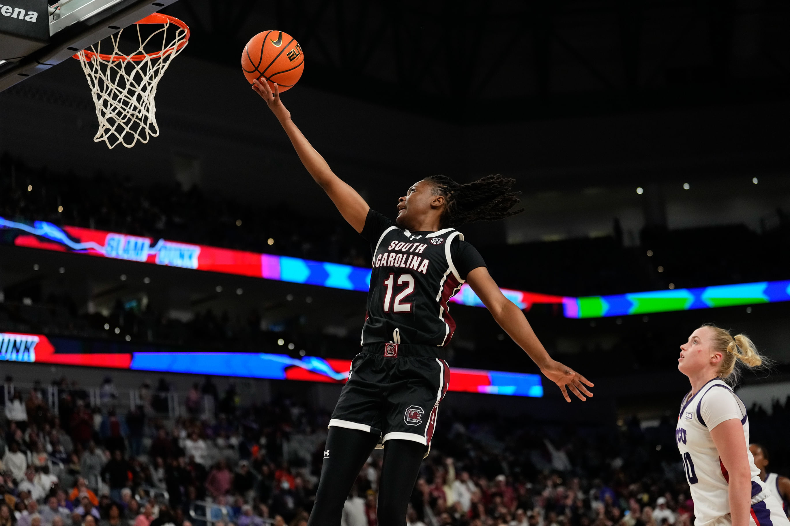 NCAA Womens Basketball: South Carolina at Texas Christian - Source: Imagn