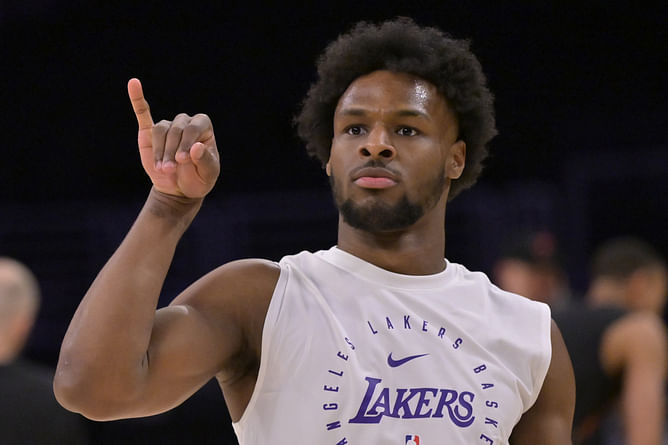 Bronny James Stats Tonight: How did South Bay Lakers star fare in rematch with Valley Suns in G League? (Dec. 13)