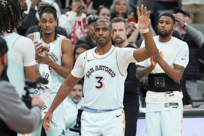 Chris Paul's wife Jada Paul reacts to Carmelo Anthony's glowing praise