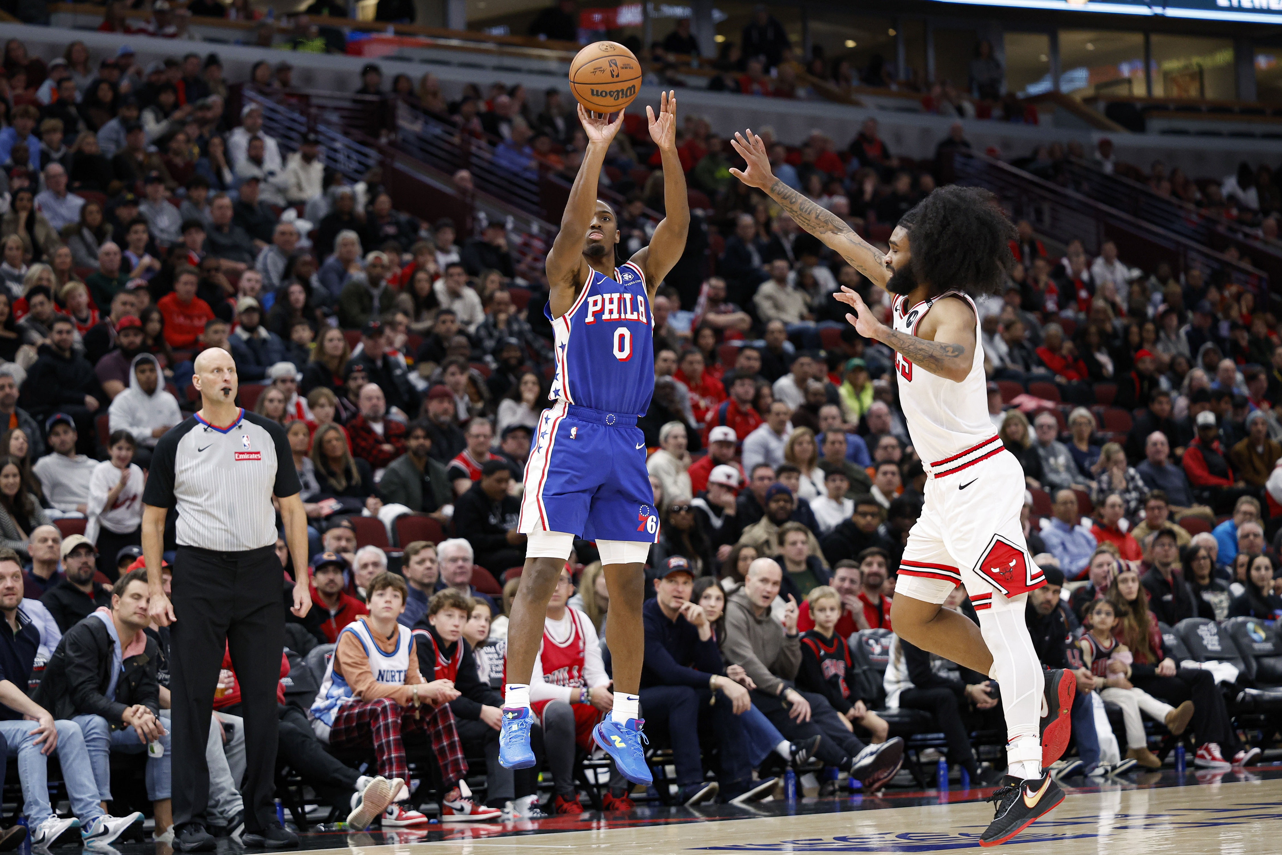 NBA: Philadelphia 76ers at Chicago Bulls - Source: Imagn