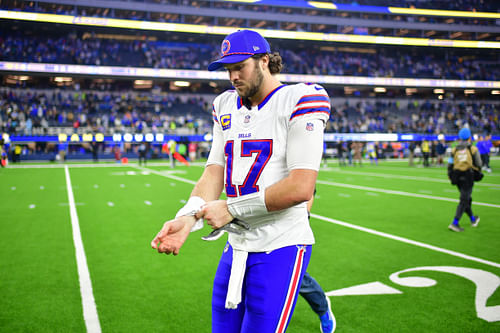 Josh Allen at Buffalo Bills at Los Angeles Rams - Source: Imagn