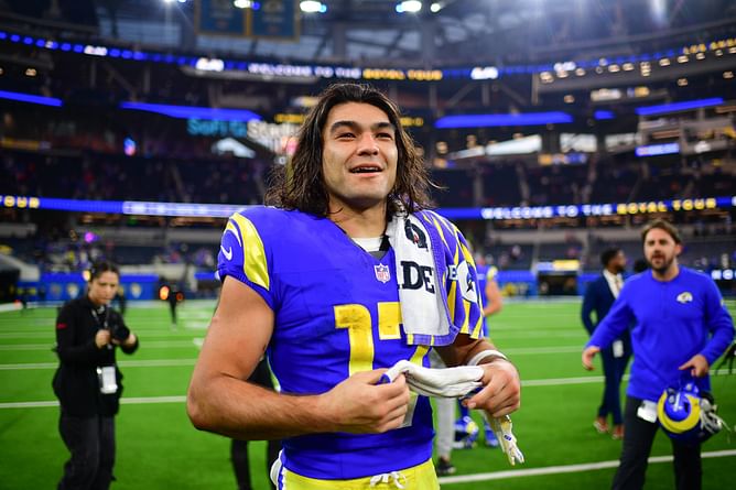 Puka Nacua's girlfriend Hailee has 2-word reaction to Rams WR's electric 178-yard, 2 TD performance against Bills