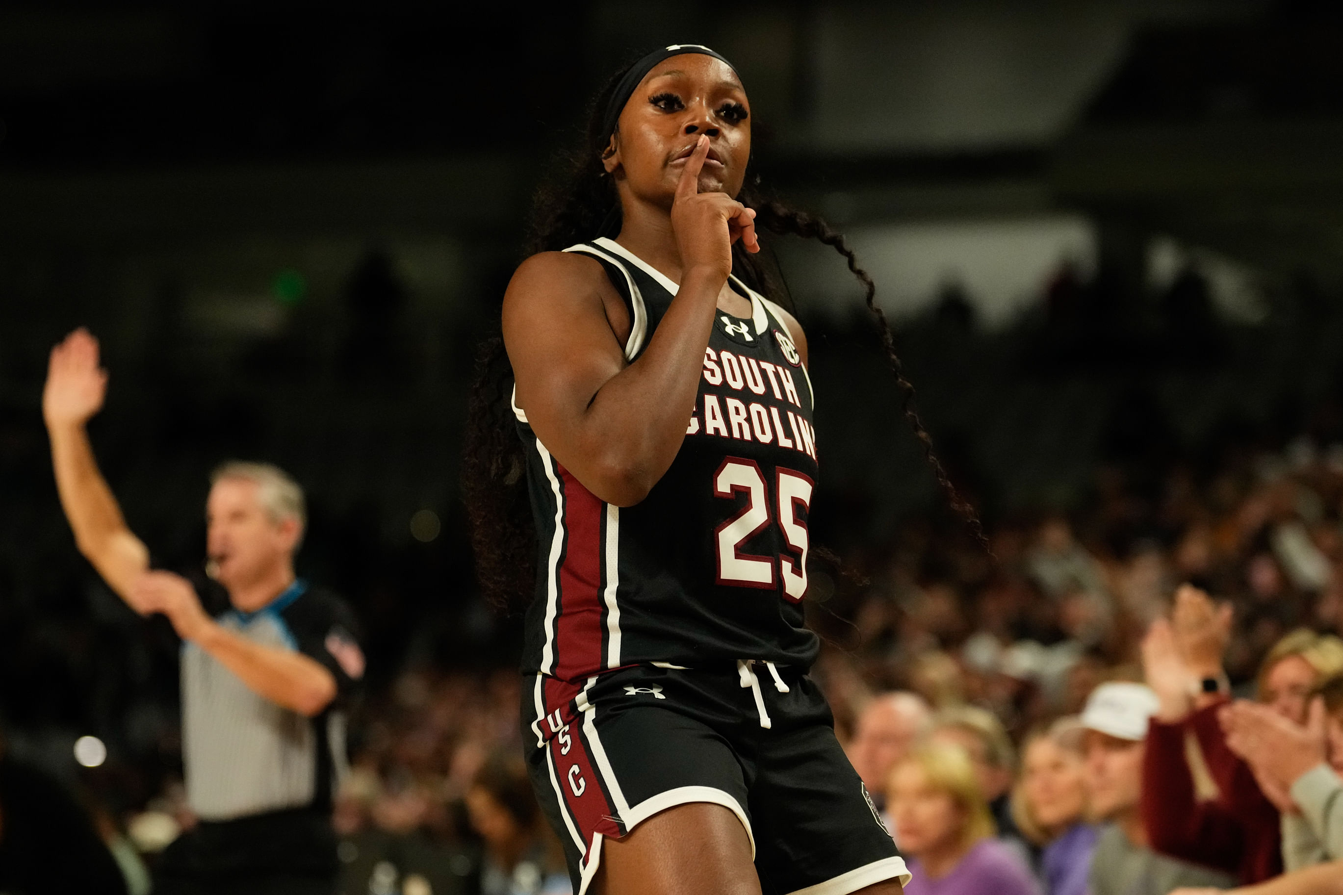 NCAA Womens Basketball: South Carolina at Texas Christian - Source: Imagn