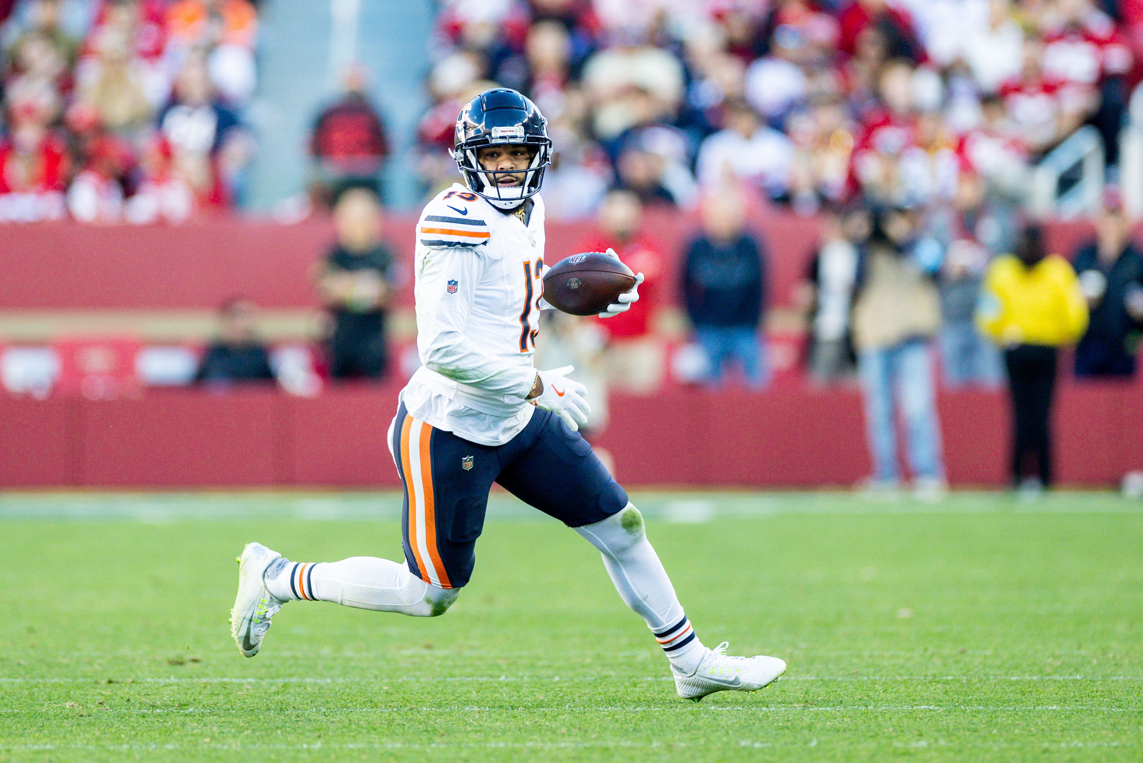 Keenan Allen at Chicago Bears at San Francisco 49ers - Source: Imagn