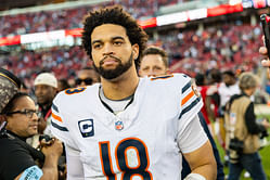 Caleb Williams stunned after Bears' 7-game losing streak
