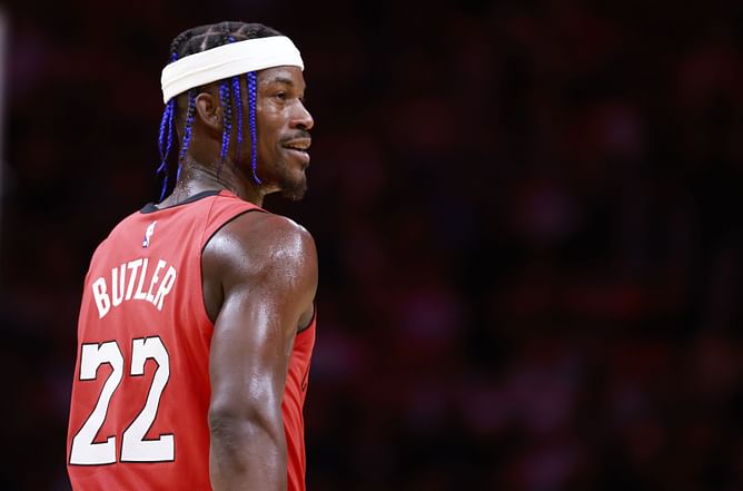 Jimmy Butler's agent Bernie Lee blasts NBA insider Shams Charania's reporting on Heat star's links to Suns