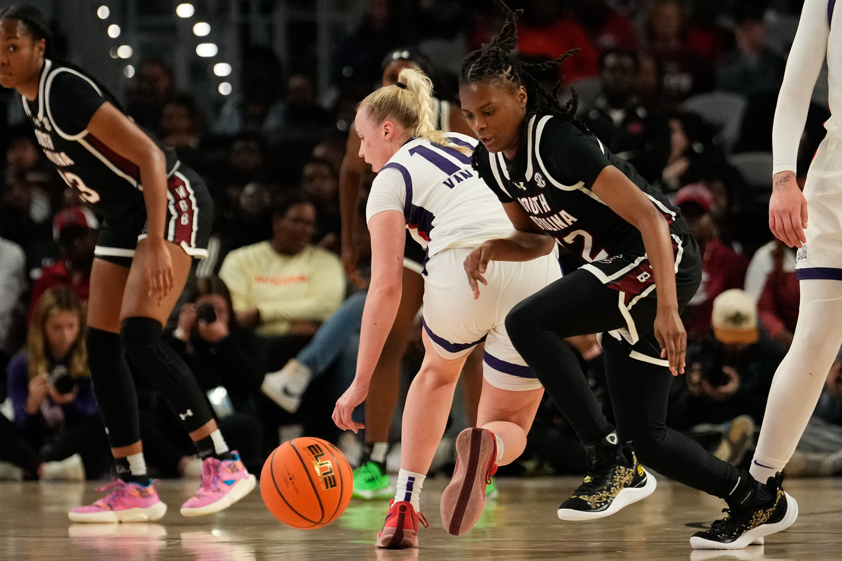 NCAA Womens Basketball: South Carolina at Texas Christian - Source: Imagn