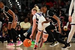 Hailey Van Lith reflects on "self inflicted wounds" after Dawn Staley's South Carolina delivers blowout loss to TCU
