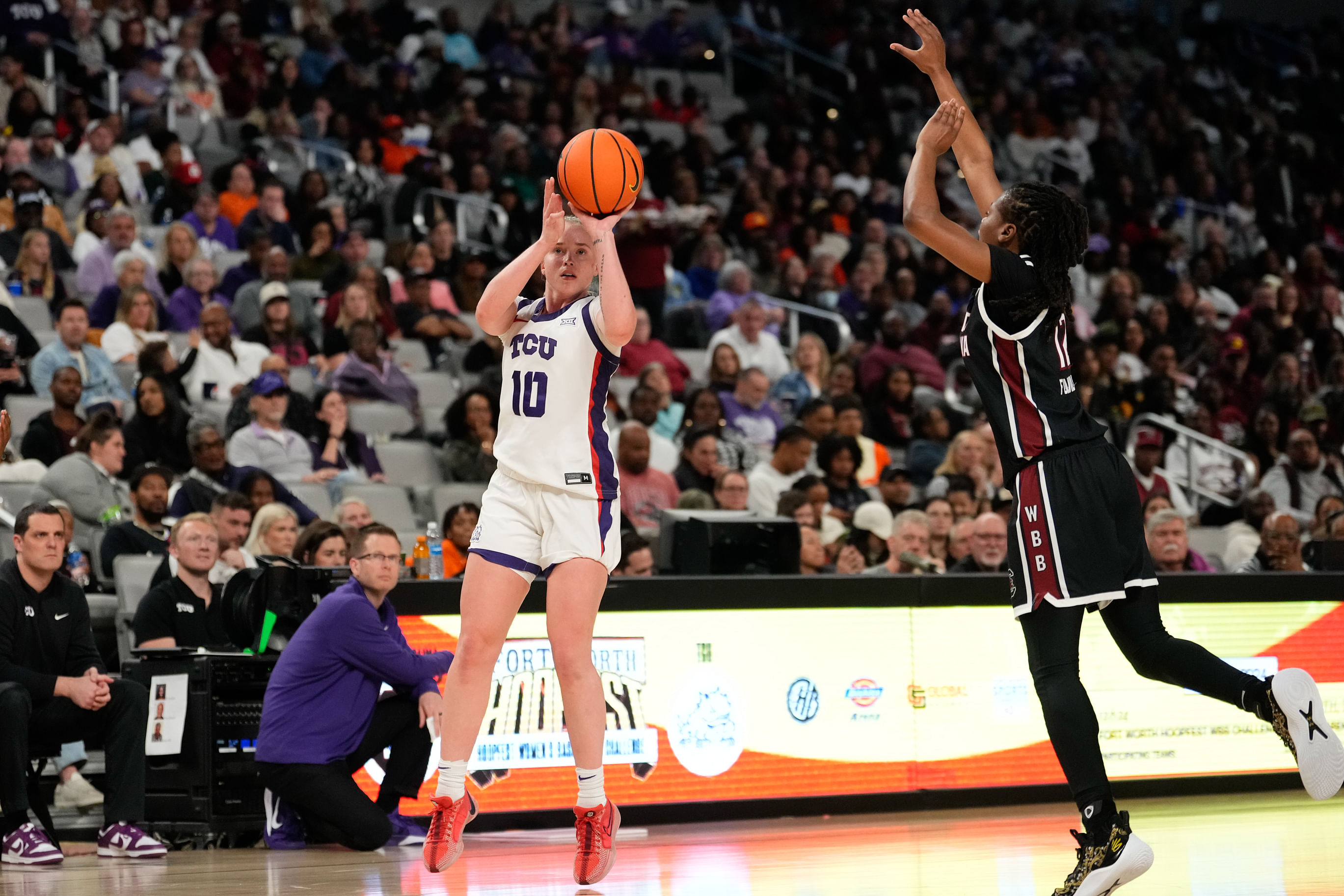 NCAA Womens Basketball: South Carolina at Texas Christian - Source: Imagn