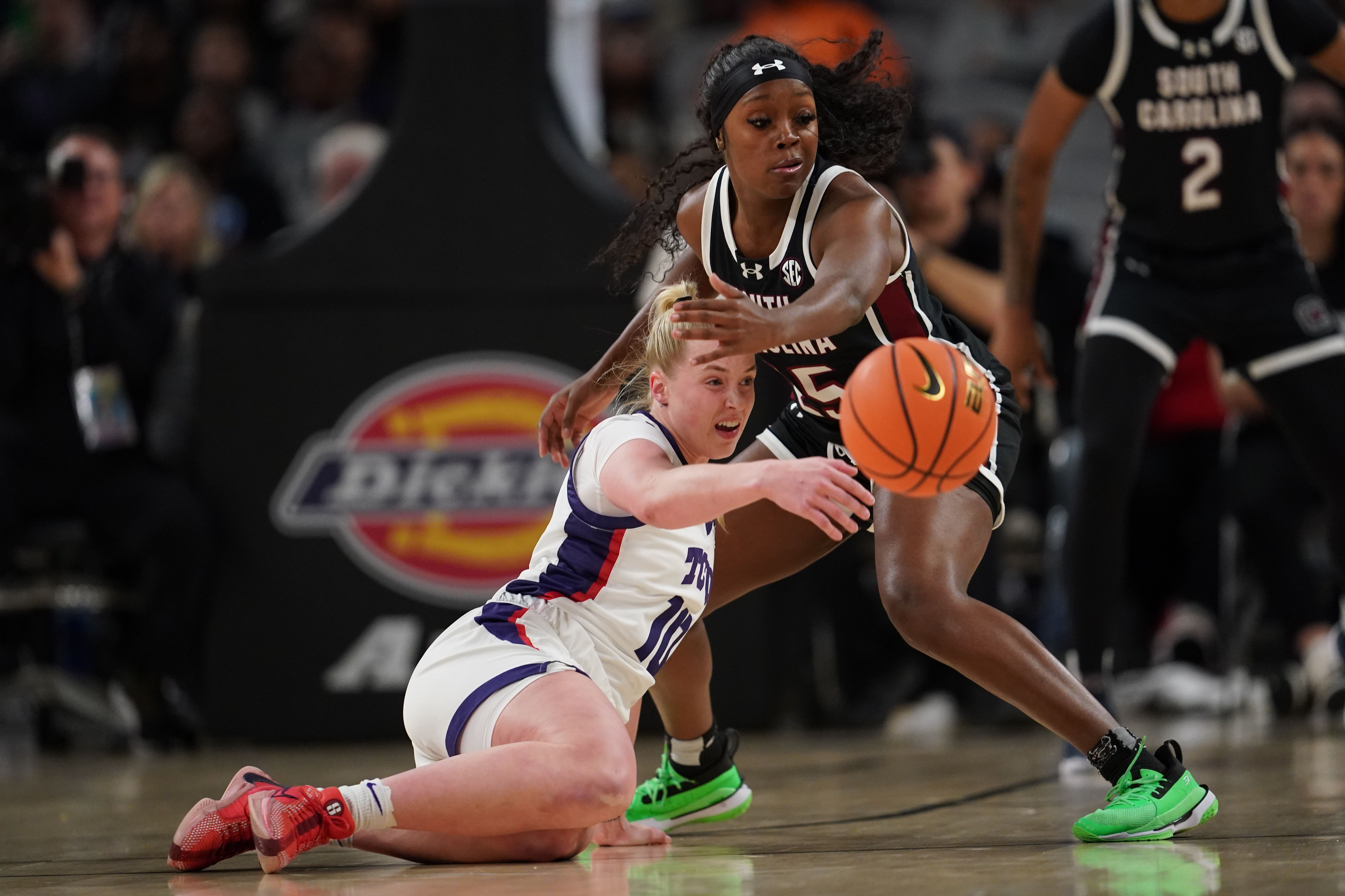 NCAA Womens Basketball: South Carolina at Texas Christian - Source: Imagn