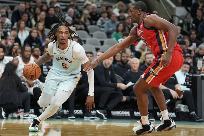 NBA Rookie of The Year (ROY) Rankings 2024-25: Top 5 candidates after Week 7 ft. Stephon Castle