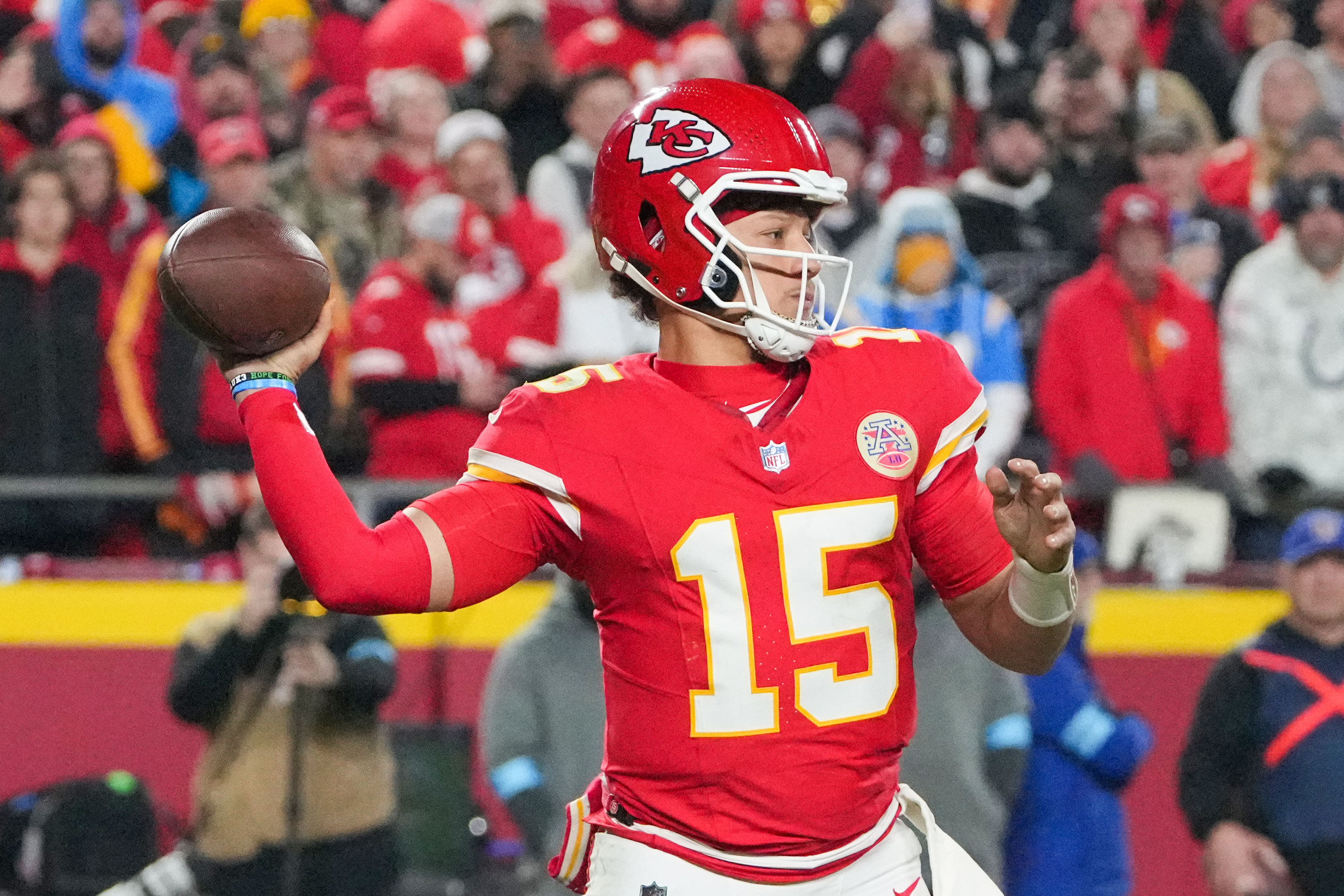 NFL: Los Angeles Chargers at Kansas City Chiefs - Source: Imagn