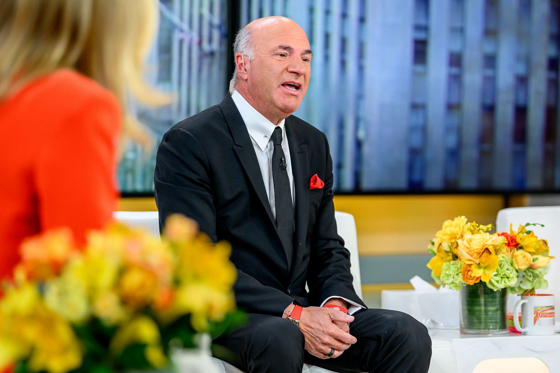 Kevin O&#039;Leary Visits &quot;Outnumbered&quot; (Image via Getty)