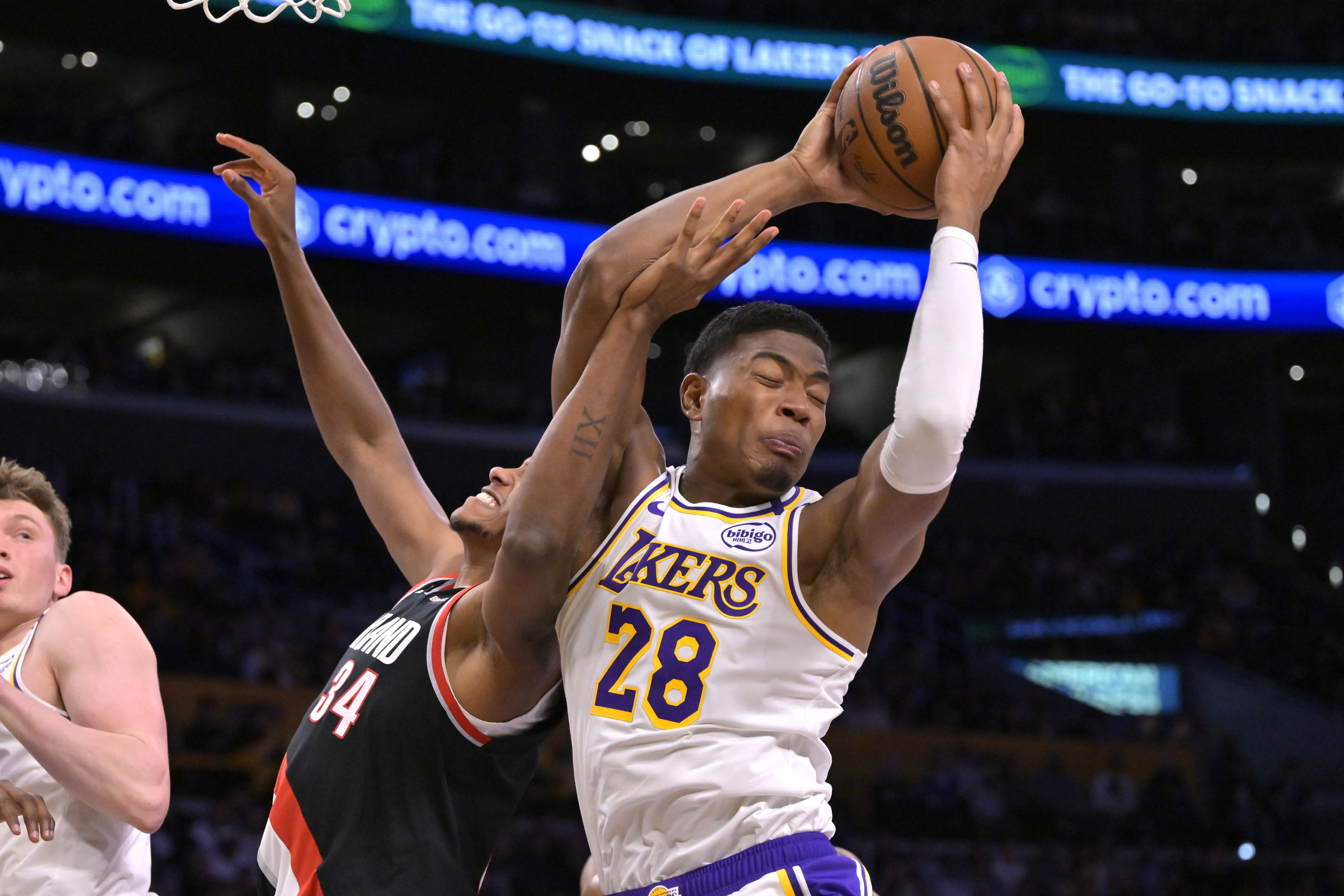 NBA: Portland Trail Blazers at Los Angeles Lakers - Source: Imagn