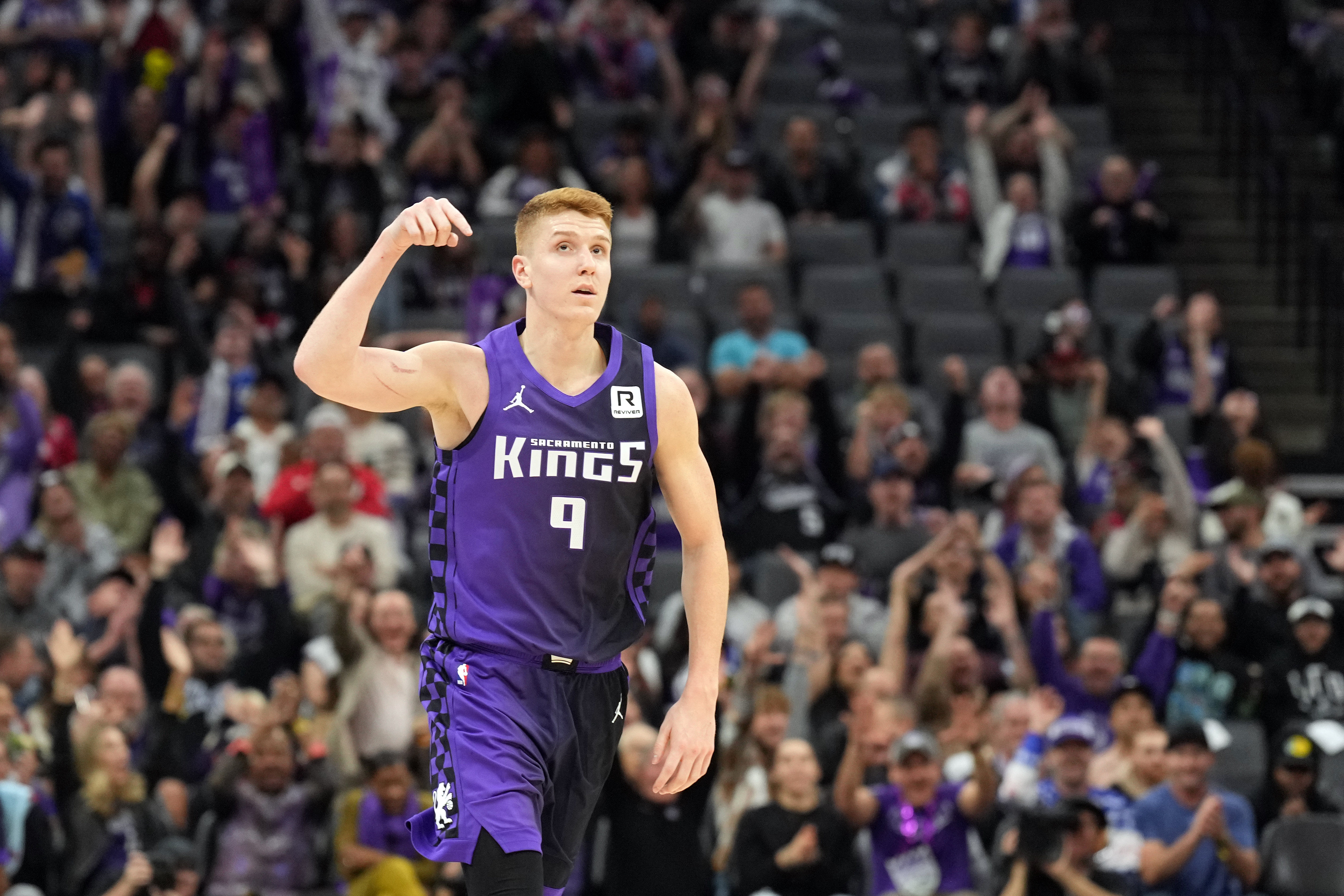 Kings' Kevin Huerter - Source: Imagn